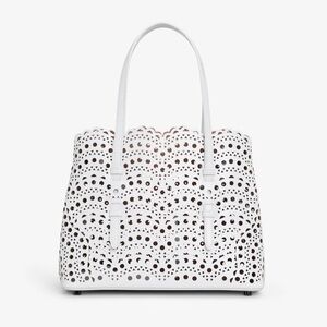 Alaia Mina 25 Bag in Vienne Wave Calfskin